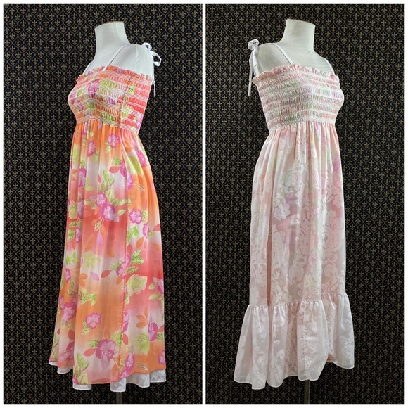 2006 Anthro “Neon Rose Dress” by Le Shack - Picture 5 of 10